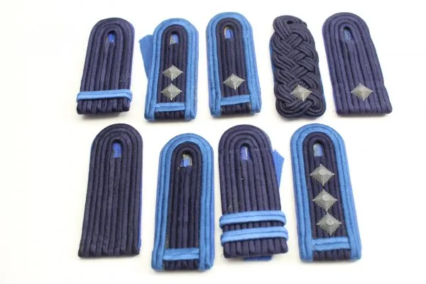 DDR / NVA set of shoulder boards ranks