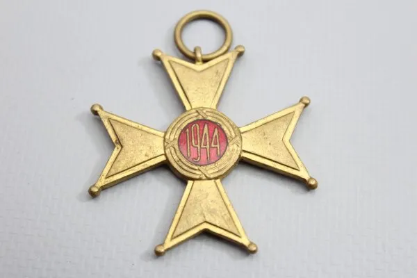 Poland Knight's Cross Order Polonia Restituta Knight 1944 in case