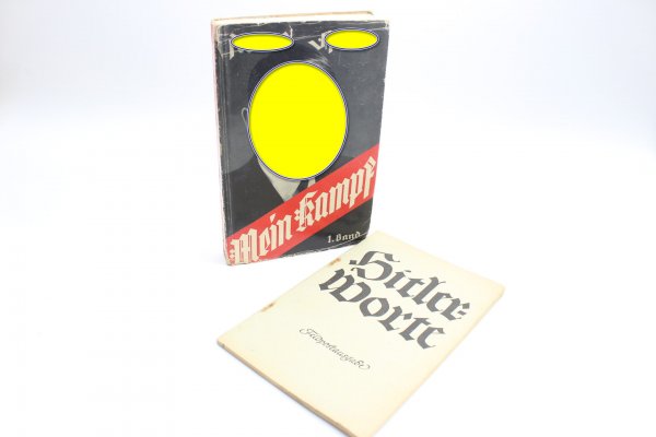 Mein Kampf Historisches Buch Adolf Hitler, 1. Band 13. Auflage 1933 