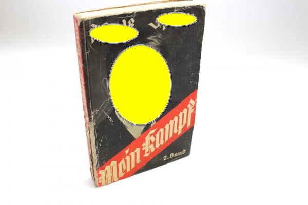 Mein Kampf Historisches Buch Adolf Hitler, 2. Band 13. Auflage 1933 