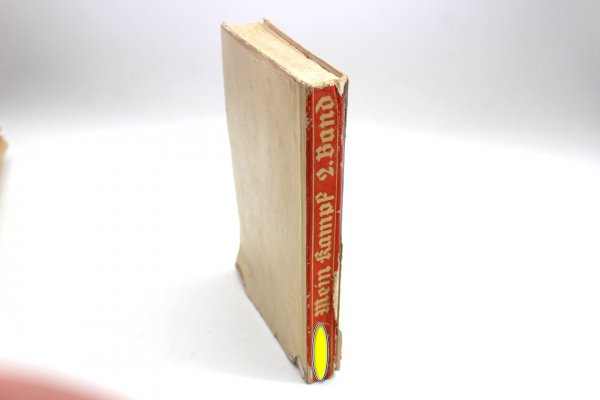 Mein Kampf Historisches Buch Adolf Hitler, 2. Band 13. Auflage 1933 