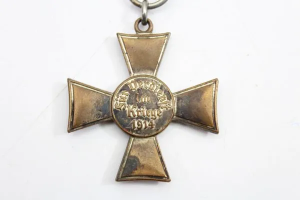 Hamburg Hanseatenkreuz 1914 an Zipfel