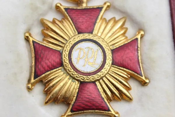 Polnisches Verdienstkreuz, 1. Klasse Gold