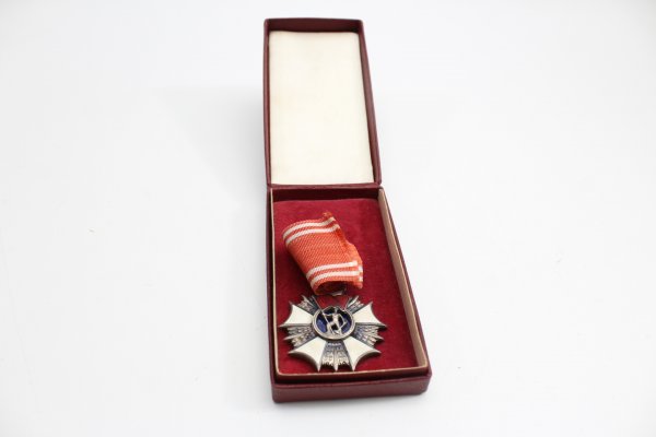 Poland Order of the Labor Banner 2nd Class on ribbon in case