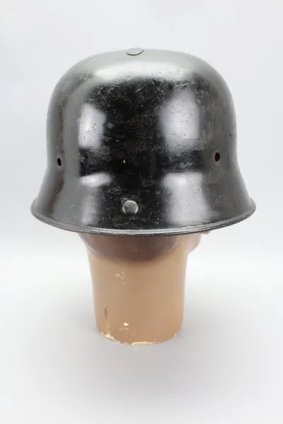 ww2 Old German fire brigade helmet, steel helmet fire brigade