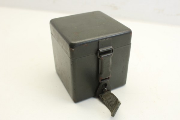Wehrmacht Batteriekasten für Optikbeleuchtung, Strichplattenbeleuchtung Entfernungsmesser EM und Scherenfernrohr