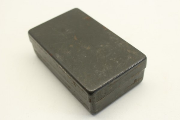 Wehrmacht detonator tin for mine detonator pull type 35