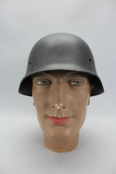 ww2 Old German fire brigade helmet, steel helmet fire brigade