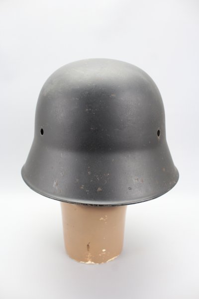 ww2 Old German fire brigade helmet, steel helmet fire brigade