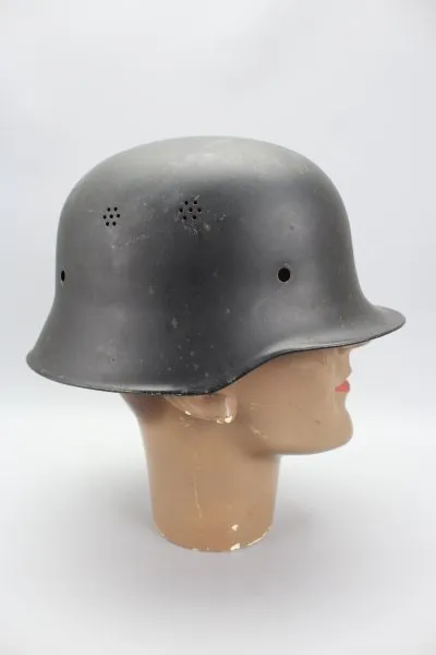 ww2 Old German fire brigade helmet, steel helmet fire brigade