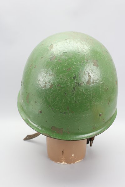 ww2 M40 steel helmet russian with wearer name