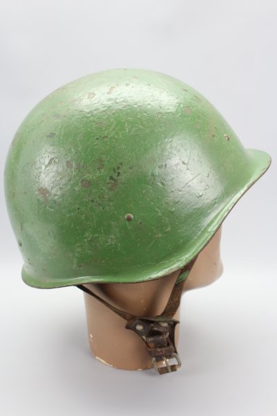 M40 Stahlhelm russisch mit Trägername