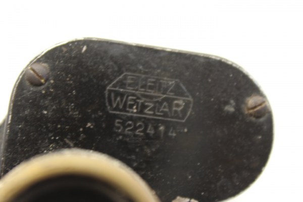 Wehrmacht Marseptit Fernglas vom Hersteller E. Leitz Wetzlar (Leica).