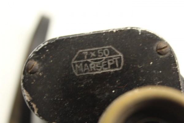 Wehrmacht Marseptit Fernglas vom Hersteller E. Leitz Wetzlar (Leica).