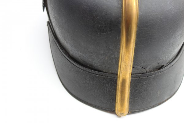 Spiked helmet for men in the 1st Hanoverian Infantry Regiment No. 77