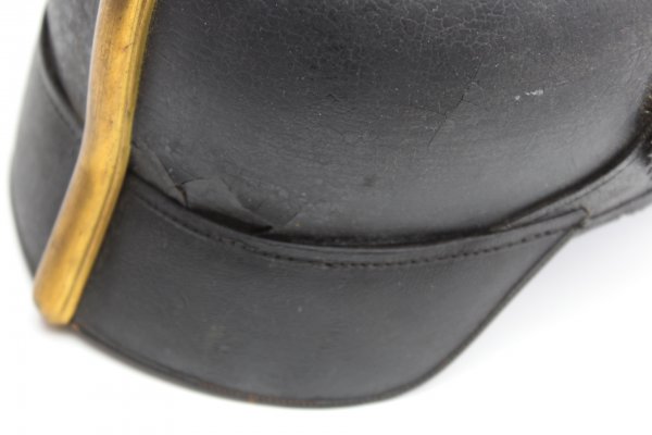 Spiked helmet for men in the 1st Hanoverian Infantry Regiment No. 77