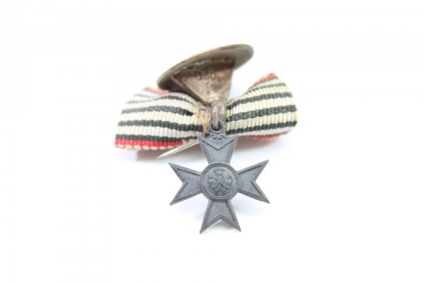 Kriegs-Hilfsdienst 1917-1924 - Miniatur / Knopflochdekoration