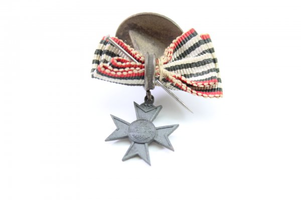 Kriegs-Hilfsdienst 1917-1924 - Miniatur / Knopflochdekoration