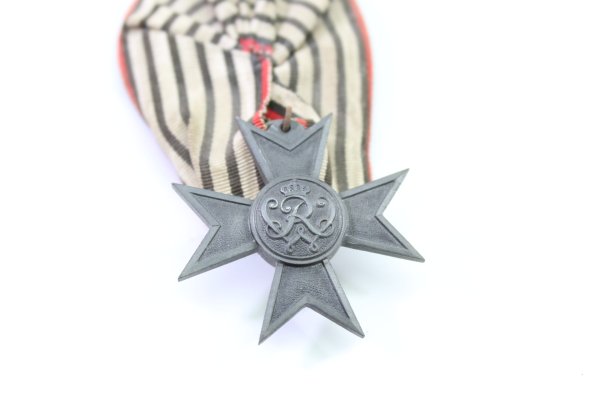 Verdienstkreuz Kriegshilfsdienst 1916 an besonderer Einzelspange