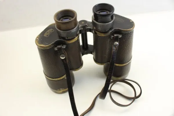 Dienstglas Zeiss Binoctar 7x50 Fernglas, Reichsmarine um 1930