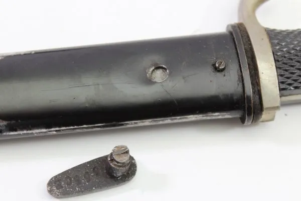 German bayonet / outgoing sidearm for the K98 carbine,