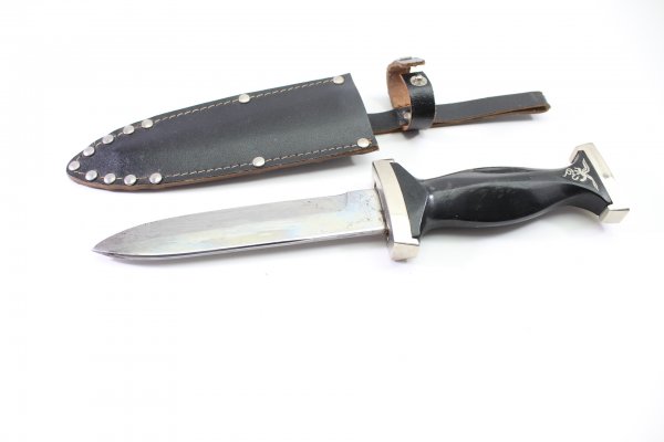 Jagdmesser, gemarkt Solingen Germany