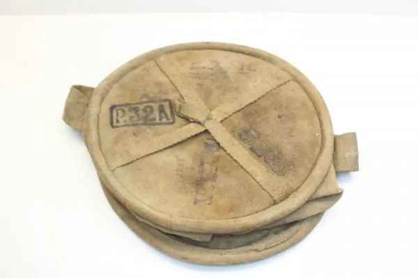 Wehrmacht / DAK linen water bag