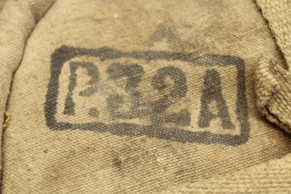 Wehrmacht / DAK linen water bag