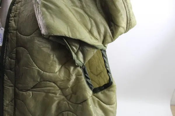 US Army lining for M-65 field jacket