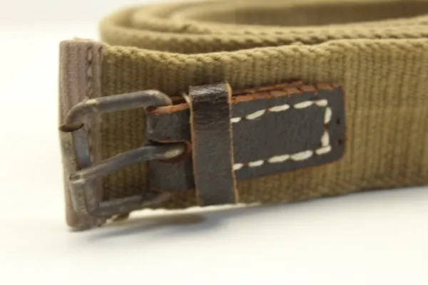 DAK Wehrmacht weaving belt belt 1944 with RB number