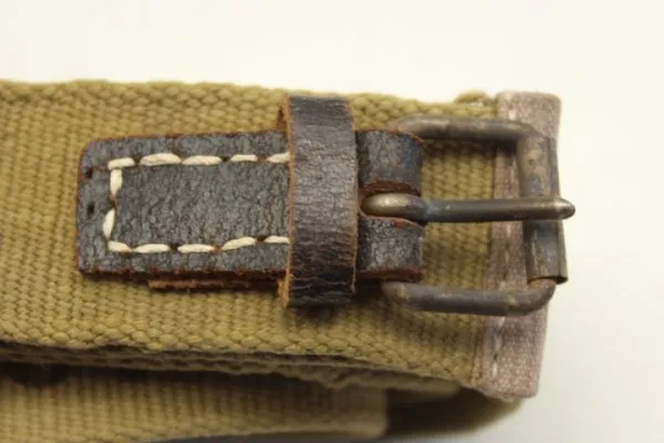 DAK Wehrmacht weaving belt belt 1944 with RB number