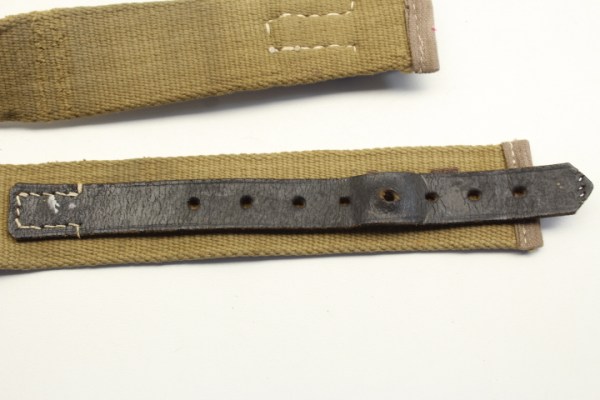 DAK Wehrmacht weaving belt belt 1944 with RB number