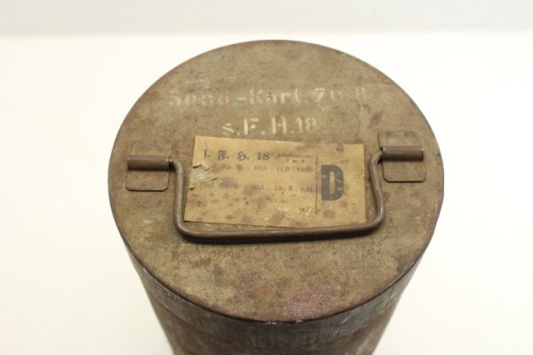 ww2 DSK can rifle for special cartridge 7 & 8 ammunition field howitzer