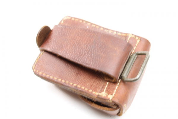 Magazine pouch brown leather similar to Stgw 57