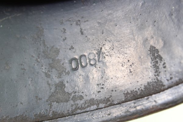 Wehrmacht Stahlhelm M40 dunkelblau Rauhtarn Hersteller SE - hkp66 Sächsische Emailier- und Stanzwerke A.G