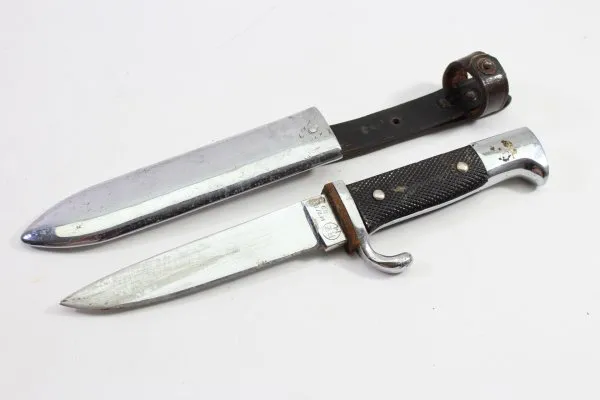 Hitler Youth knife with RZM and manufacturer's mark 7/80