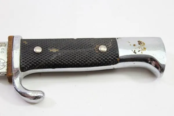 Hitler Youth knife with RZM and manufacturer's mark 7/80