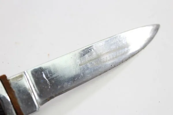 Hitler Youth knife with RZM and manufacturer's mark 7/80