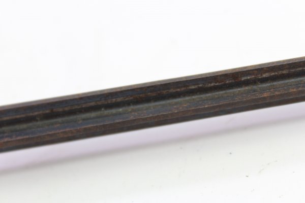 Französisches Bajonett Lebel M 1886/15, 1. WK, 4-kantige Klinge