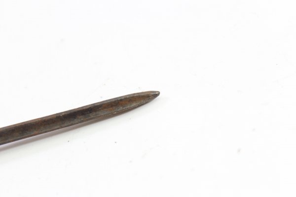 Französisches Bajonett Lebel M 1886/15, 1. WK, 4-kantige Klinge