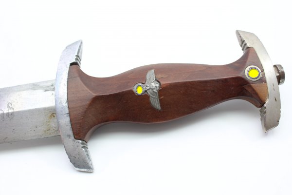 SA  Dienstdolch, Dolch im Fundzustand Hersteller RZM M7/13