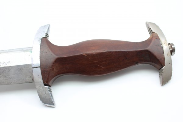 SA  Dienstdolch, Dolch im Fundzustand Hersteller RZM M7/13