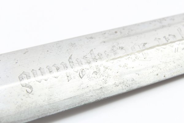 SA  Dienstdolch, Dolch im Fundzustand Hersteller RZM M7/13