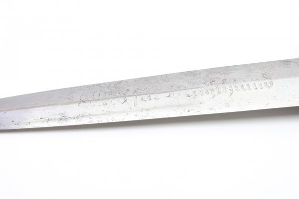 SA  Dienstdolch, Dolch im Fundzustand Hersteller RZM M7/13