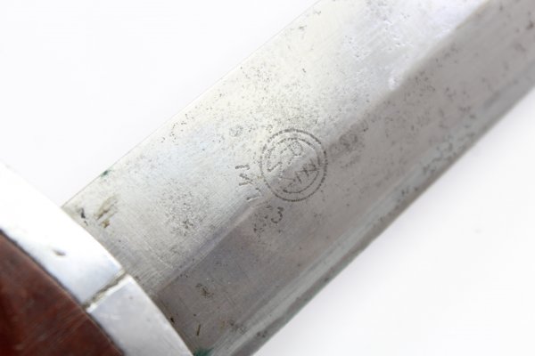 SA  Dienstdolch, Dolch im Fundzustand Hersteller RZM M7/13
