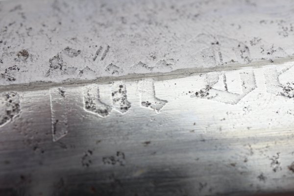 SA  Dienstdolch, Dolch im Fundzustand Hersteller RZM M7/13