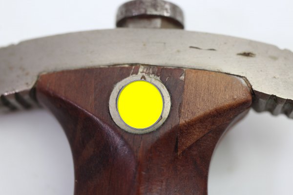 SA  Dienstdolch, Dolch im Fundzustand Hersteller RZM M7/13