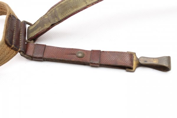 Prussian buckle belt and hanger for officers