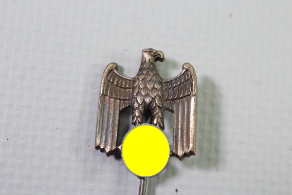 Wehrmacht -Heer - Anstecknadel der Offiziersbewerber Adler