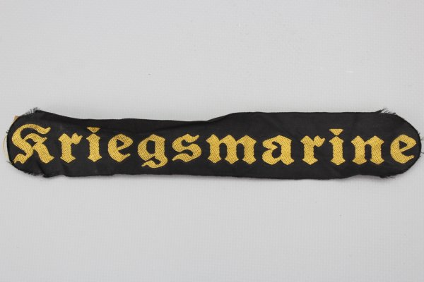 ww2 Cap band of the Kriegsmarine